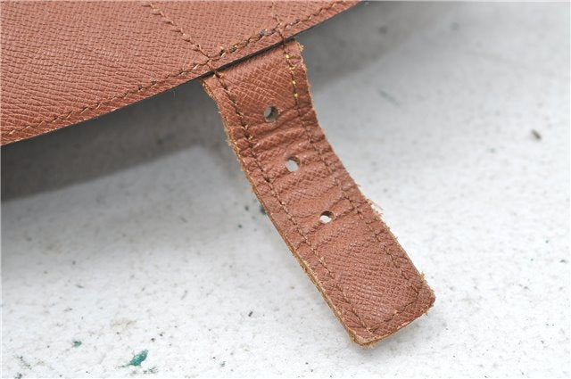 Auth Louis Vuitton Monogram Jeune Fille GM Shoulder Cross Bag M51225 LV 4384D