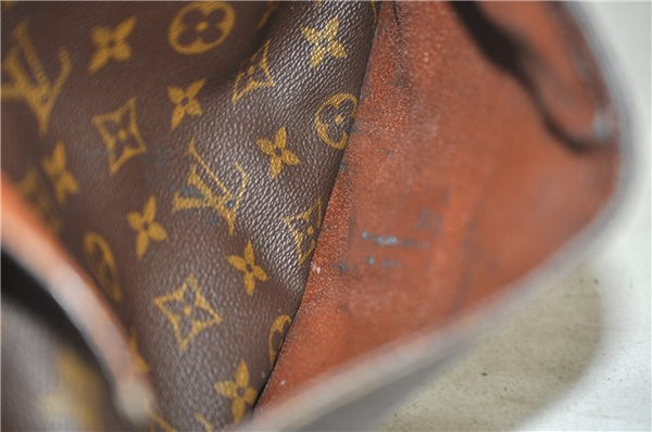 Auth Louis Vuitton Monogram Jeune Fille GM Shoulder Cross Bag M51225 LV 4384D