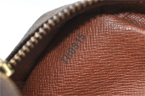 Auth Louis Vuitton Monogram Jeune Fille GM Shoulder Cross Bag M51225 LV 4384D