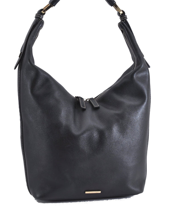 Authentic GUCCI Vintage Shoulder Hand Bag Purse Leather 0014288 Black 4384F