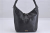 Authentic GUCCI Vintage Shoulder Hand Bag Purse Leather 0014288 Black 4384F