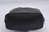 Authentic GUCCI Vintage Shoulder Hand Bag Purse Leather 0014288 Black 4384F
