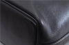 Authentic GUCCI Vintage Shoulder Hand Bag Purse Leather 0014288 Black 4384F