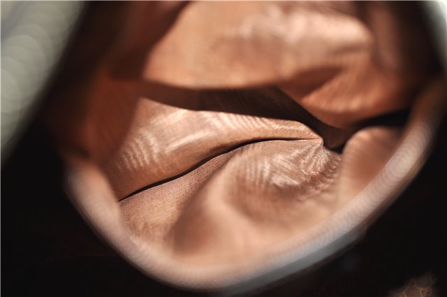 Authentic GUCCI Vintage Shoulder Hand Bag Purse Leather 0014288 Black 4384F