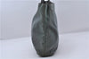 Authentic PRADA Tessuto City Nylon Shoulder Tote Bag B6242 Green Khaki 4385C