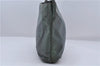 Authentic PRADA Tessuto City Nylon Shoulder Tote Bag B6242 Green Khaki 4385C