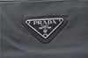 Authentic PRADA Tessuto City Nylon Shoulder Tote Bag B6242 Green Khaki 4385C