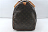 Authentic Louis Vuitton Monogram Keepall 50 Boston Bag M41426 LV 4385D