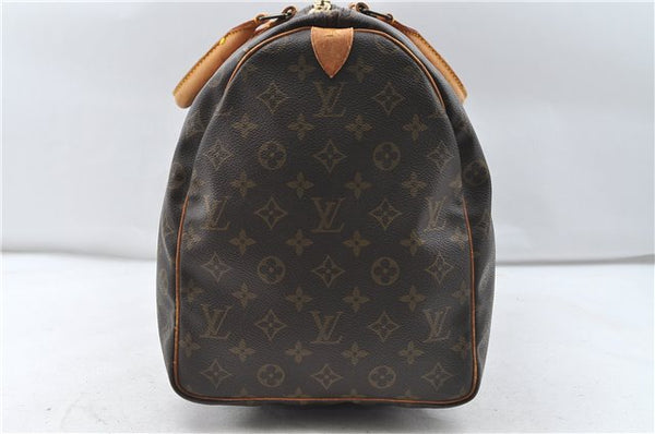 Authentic Louis Vuitton Monogram Keepall 50 Boston Bag M41426 LV 4385D