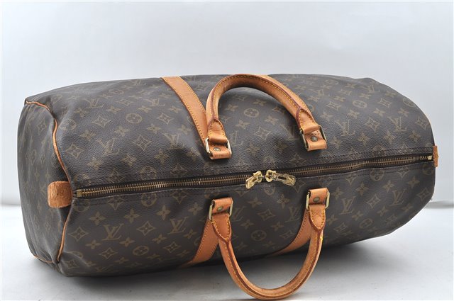 Authentic Louis Vuitton Monogram Keepall 50 Boston Bag M41426 LV 4385D