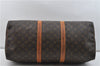 Authentic Louis Vuitton Monogram Keepall 50 Boston Bag M41426 LV 4385D