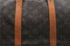 Authentic Louis Vuitton Monogram Keepall 50 Boston Bag M41426 LV 4385D