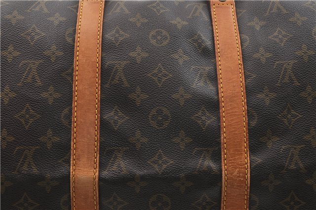 Authentic Louis Vuitton Monogram Keepall 50 Boston Bag M41426 LV 4385D