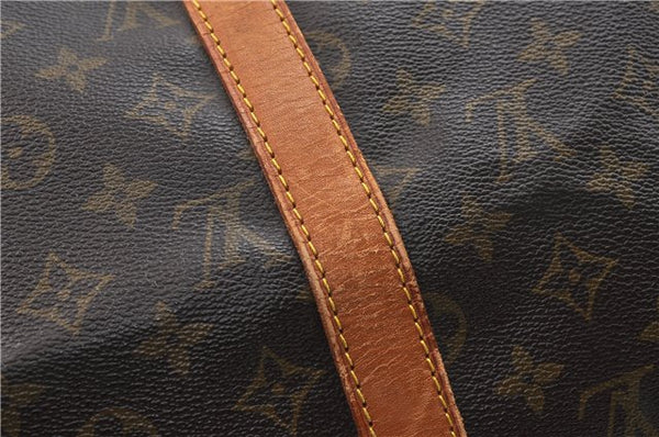 Authentic Louis Vuitton Monogram Keepall 50 Boston Bag M41426 LV 4385D