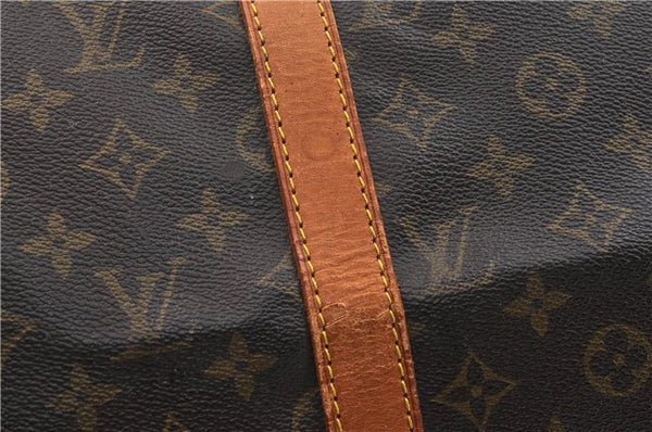 Authentic Louis Vuitton Monogram Keepall 50 Boston Bag M41426 LV 4385D