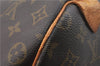 Authentic Louis Vuitton Monogram Keepall 50 Boston Bag M41426 LV 4385D