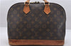 Authentic Louis Vuitton Monogram Alma Hand Bag Purse M51130 LV 4386D