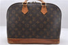 Authentic Louis Vuitton Monogram Alma Hand Bag Purse M51130 LV 4386D