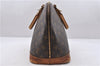 Authentic Louis Vuitton Monogram Alma Hand Bag Purse M51130 LV 4386D
