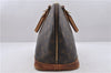 Authentic Louis Vuitton Monogram Alma Hand Bag Purse M51130 LV 4386D