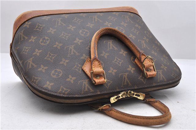 Authentic Louis Vuitton Monogram Alma Hand Bag Purse M51130 LV 4386D