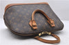 Authentic Louis Vuitton Monogram Alma Hand Bag Purse M51130 LV 4386D