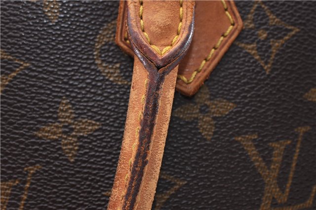 Authentic Louis Vuitton Monogram Alma Hand Bag Purse M51130 LV 4386D