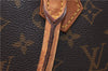 Authentic Louis Vuitton Monogram Alma Hand Bag Purse M51130 LV 4386D