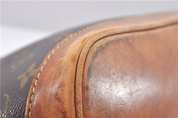 Authentic Louis Vuitton Monogram Alma Hand Bag Purse M51130 LV 4386D