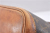 Authentic Louis Vuitton Monogram Alma Hand Bag Purse M51130 LV 4386D