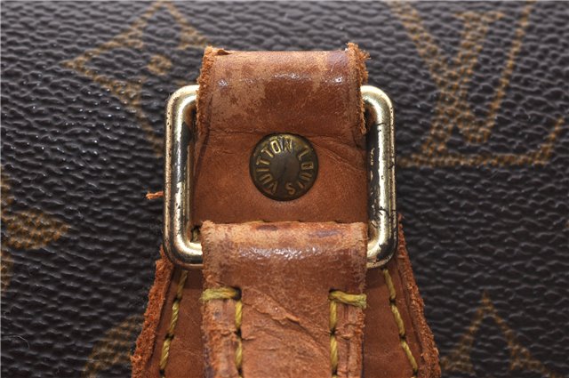 Authentic Louis Vuitton Monogram Alma Hand Bag Purse M51130 LV 4386D