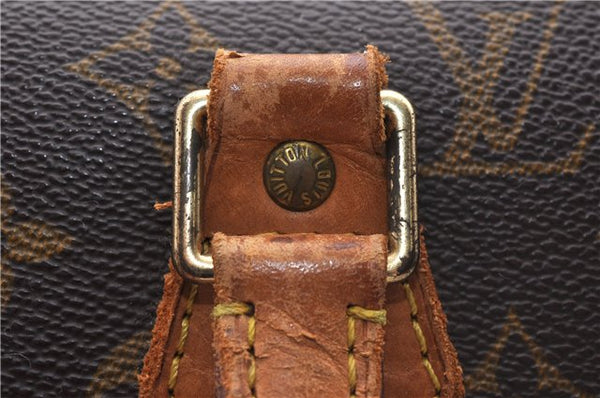 Authentic Louis Vuitton Monogram Alma Hand Bag Purse M51130 LV 4386D