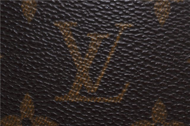 Authentic Louis Vuitton Monogram Alma Hand Bag Purse M51130 LV 4386D