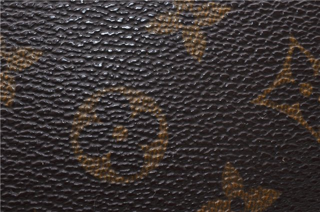 Authentic Louis Vuitton Monogram Alma Hand Bag Purse M51130 LV 4386D