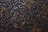 Authentic Louis Vuitton Monogram Alma Hand Bag Purse M51130 LV 4386D