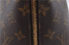 Authentic Louis Vuitton Monogram Alma Hand Bag Purse M51130 LV 4386D