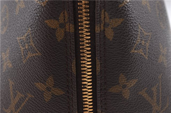 Authentic Louis Vuitton Monogram Alma Hand Bag Purse M51130 LV 4386D