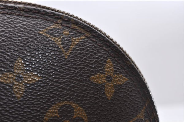 Authentic Louis Vuitton Monogram Alma Hand Bag Purse M51130 LV 4386D
