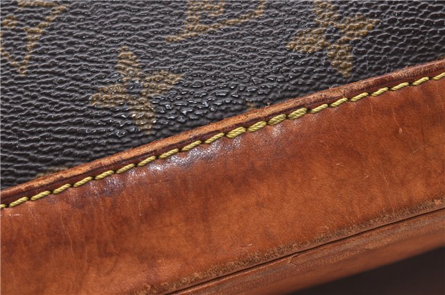 Authentic Louis Vuitton Monogram Alma Hand Bag Purse M51130 LV 4386D