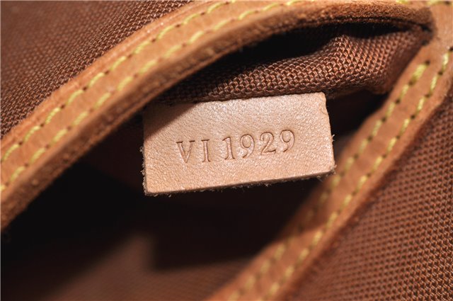 Authentic Louis Vuitton Monogram Alma Hand Bag Purse M51130 LV 4386D