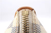 Authentic Louis Vuitton Damier Azur Totally PM Tote Bag White N41280 LV 4386E