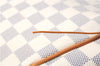 Authentic Louis Vuitton Damier Azur Totally PM Tote Bag White N41280 LV 4386E