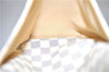 Authentic Louis Vuitton Damier Azur Totally PM Tote Bag White N41280 LV 4386E