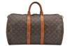 Authentic Louis Vuitton Monogram Keepall 45 Travel Boston Bag M41428 LV 4386I