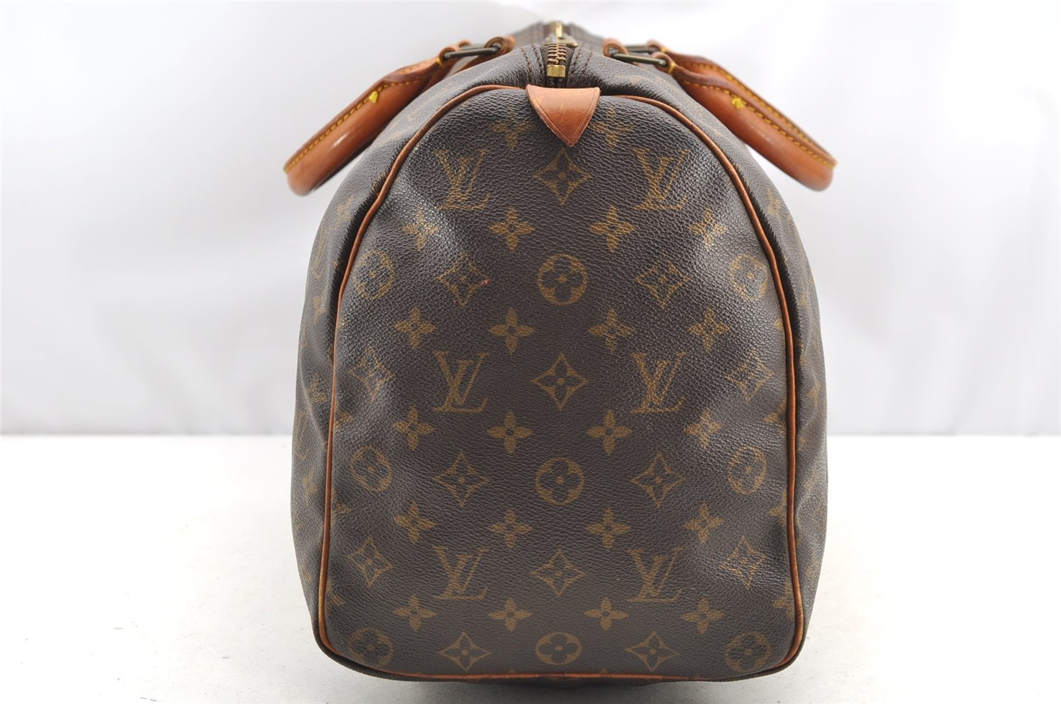Authentic Louis Vuitton Monogram Keepall 45 Travel Boston Bag M41428 LV 4386I