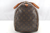 Authentic Louis Vuitton Monogram Keepall 45 Travel Boston Bag M41428 LV 4386I