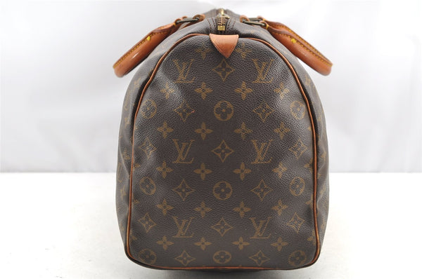 Authentic Louis Vuitton Monogram Keepall 45 Travel Boston Bag M41428 LV 4386I