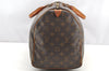 Authentic Louis Vuitton Monogram Keepall 45 Travel Boston Bag M41428 LV 4386I