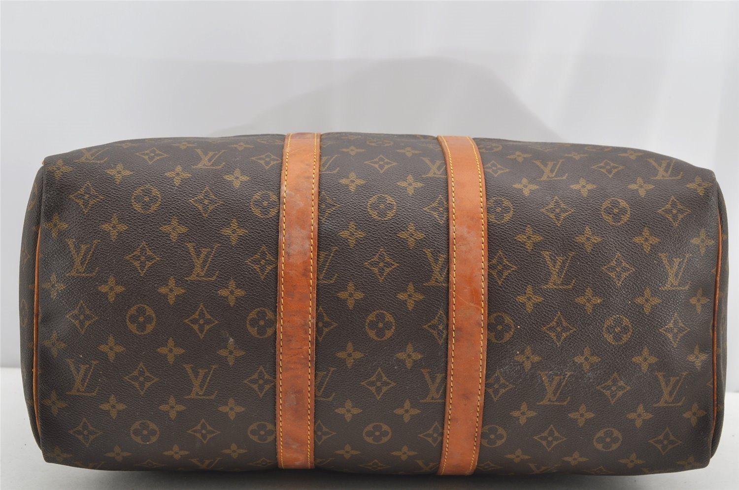 Authentic Louis Vuitton Monogram Keepall 45 Travel Boston Bag M41428 LV 4386I