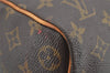 Authentic Louis Vuitton Monogram Keepall 45 Travel Boston Bag M41428 LV 4386I